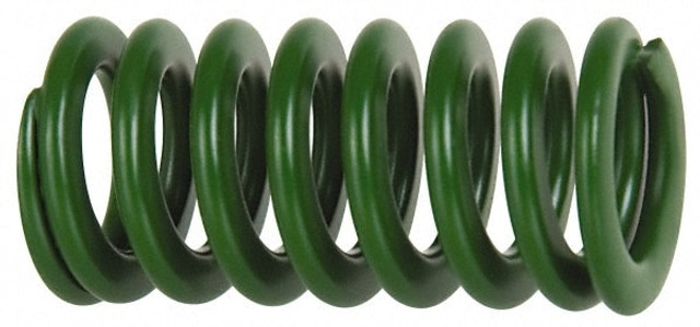 Associated Spring Raymond 203-916 Die Spring: 1-1/2" Free Length, Green