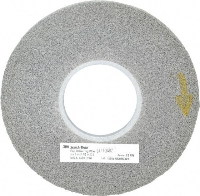 3M 7000046065 Deburring Wheel:  Density 8, Silicon Carbide