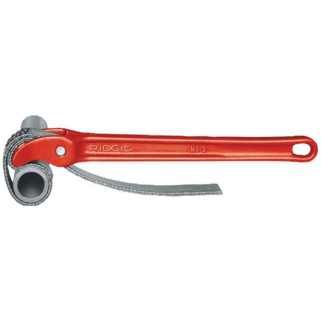 No Brand 632-31335 Strap Pipe Wrench, 3 1/2 in OD, 1/2 in X 17 in Strap