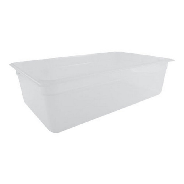 CAMBRO MFG. CO. Cambro 16PP190  Full Size Food Pan, 5-13/16inH x 20-7/8inW x 12-7/8inD, Clear