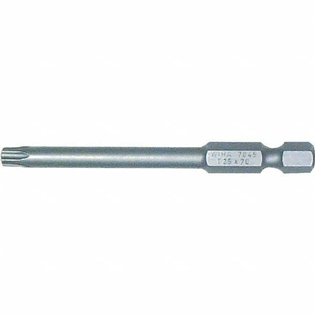 Wiha 74553 Power Screwdriver Bit: T25 Torx