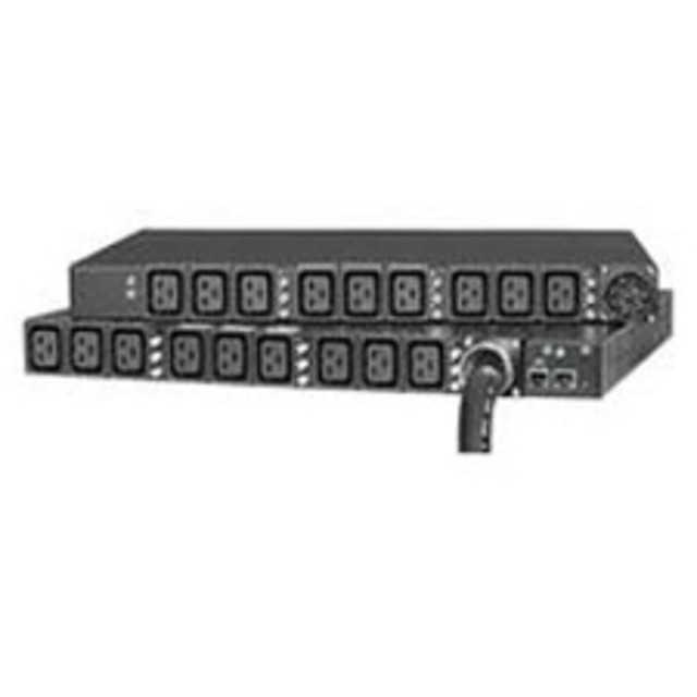 LENOVO, INC. Lenovo 71762NX  71762NX 12-Outlets PDU - 1U - Rack-mountable