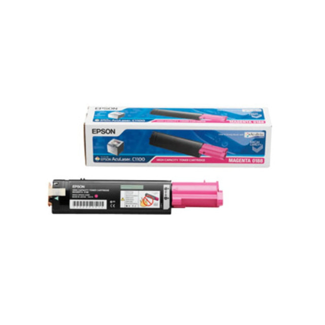 EPSON AMERICA INC. Epson S050188  S050188 Magenta Toner Cartridge, S050192