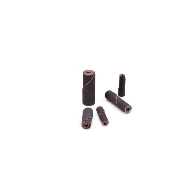 Superior Abrasives A013239 Straight Cartridge Roll: 1/4" Dia, 1" OAL, 180 Grit, Aluminum Oxide