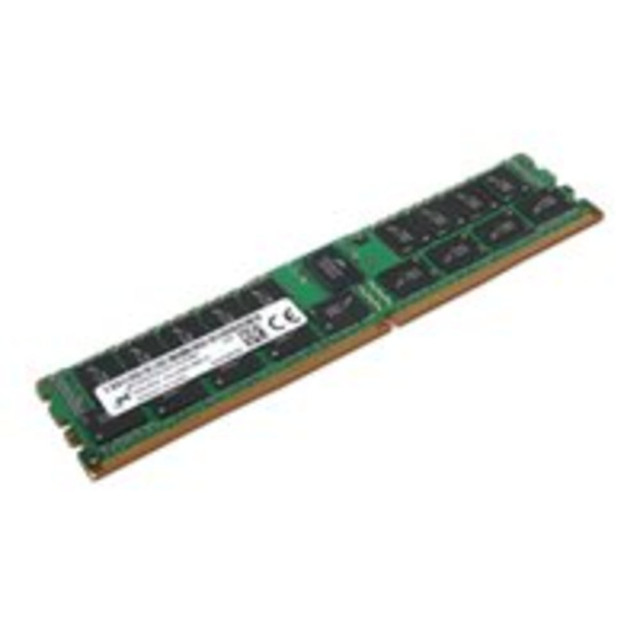 LENOVO, INC. Lenovo 4X71B67861  - DDR4 - module - 32 GB - DIMM 288-pin - 3200 MHz / PC4-25600 - 1.2 V - registered - ECC - green - for ThinkStation P620 30E0, 30E1