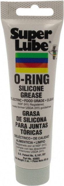 Synco Chemical 93003 General Purpose Grease: 3 oz Tube, Silicone with Syncolon