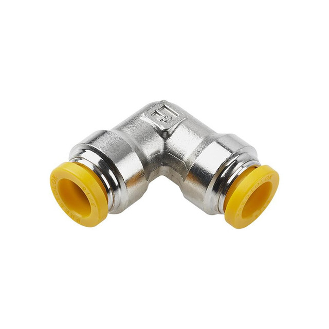 Parker 165PLP-4M Push-To-Connect Tube to Tube Tube Fitting: Union Elbow 90 ° Elbow