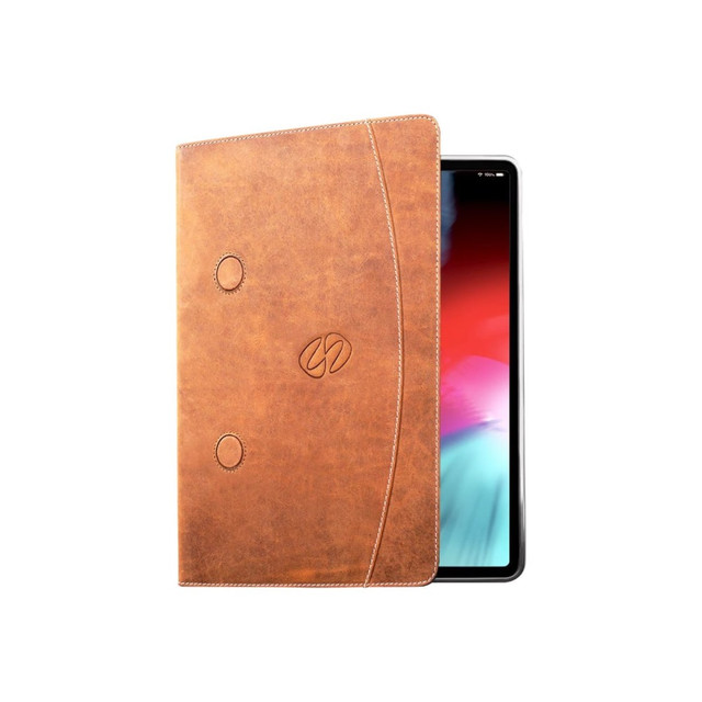 MAC CASE LS11FL-VN MacCase Premium Folios - Flip cover for tablet - leather - vintage brown - 11in - for Apple 11-inch iPad Pro (1st generation) MAC CASE LS11FL-VN MacCase Premium Folios - Flip cover for tablet - leather - vintage brown - 11in - for Apple 11-inch iPad Pro (1st generation)