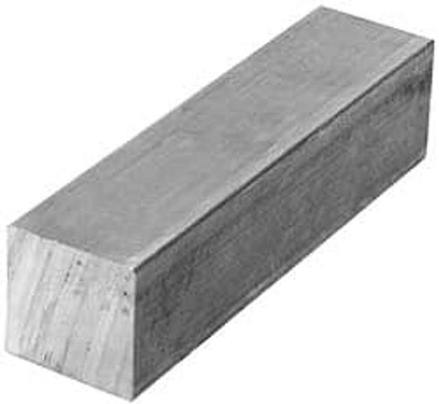 Value Collection 08663916 3 Inch Square x 36 Inch Long, Aluminum Square Bar