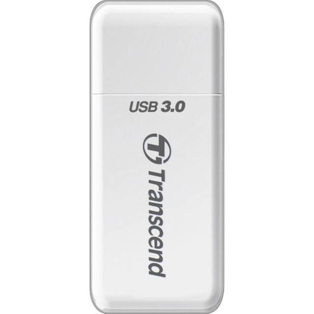 TRANSCEND INFORMATION INC. TS-RDF5W Transcend RDF5 Flash Reader - SDHC, SDXC, microSDHC, microSDXC - USB 3.0External