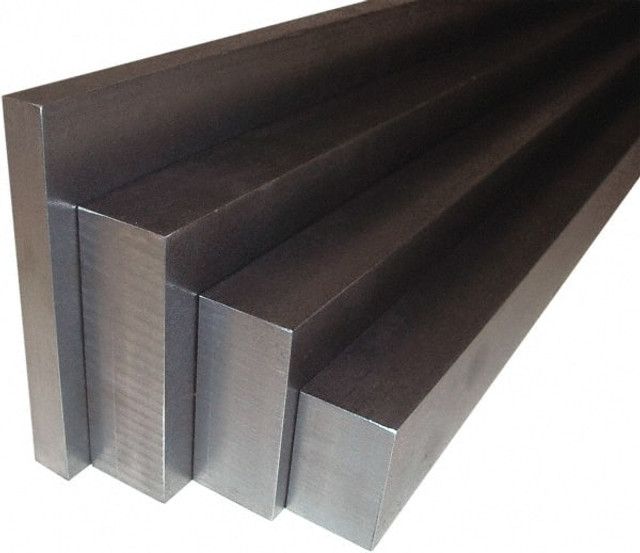 Value Collection .75x02.75X12 Steel Rectangular Bar: 3/4" Thick, 3-3/4" Wide, 12" Long