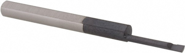 Scientific Cutting Tools B060400A Boring Bar: 0.06" Min Bore, 0.4" Max Depth, Right Hand Cut, Submicron Solid Carbide