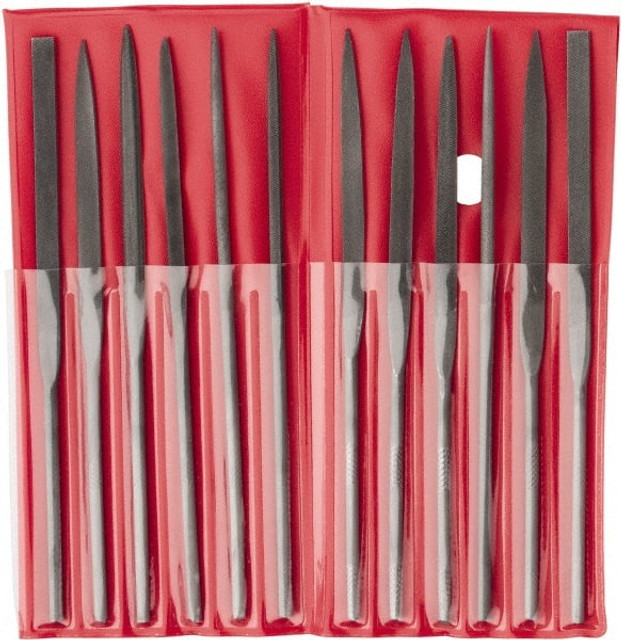 Value Collection 382-0052 File Set: 12 Pc, Swiss