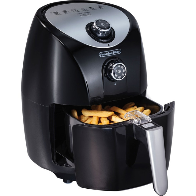 HAMILTON BEACH BRANDS INC. 35055 Proctor Silex 1.5 Liter Air Fryer - 3.31 lb Food