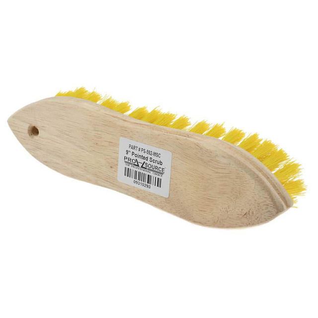 PRO-SOURCE PS-592 Scrub Brush: Polypropylene Bristles