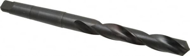 Value Collection 01530583 Taper Shank Drill Bit: 0.9063" Dia, 3MT, 118 °, High Speed Steel