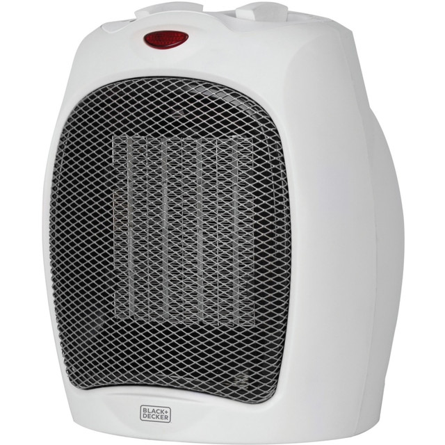 W APPLIANCE COMPANY LLC BHDC500W46 Black+Decker BHDC500W46 1,500W Desktop Ceramic Heater, White W APPLIANCE COMPANY LLC BHDC500W46 Black+Decker BHDC500W46 1,500W Desktop Ceramic Heater, White