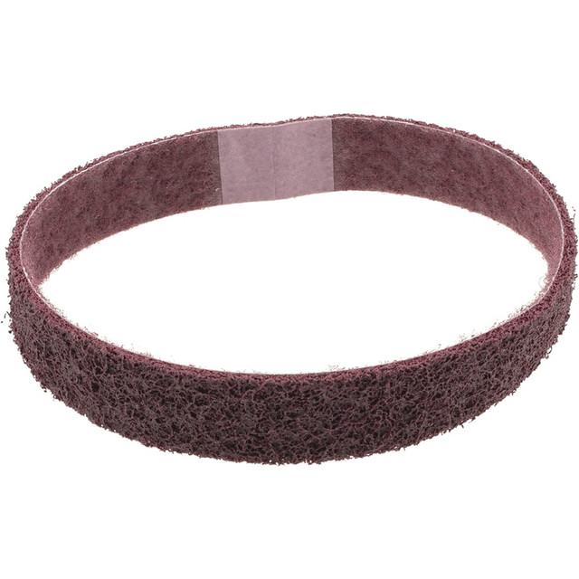 Norton 66261017898 Abrasive Belt: 1" Wide, 18" Long, Aluminum Oxide