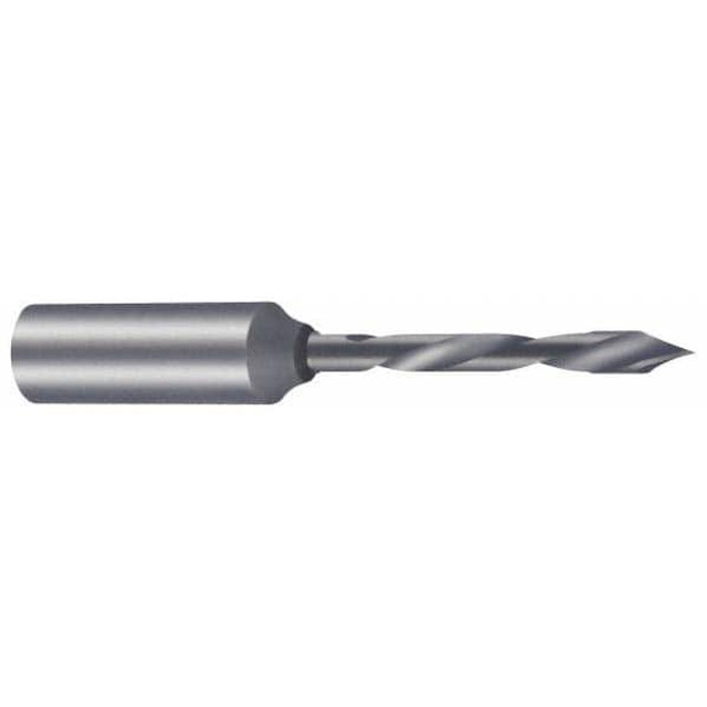 Onsrud 72-058 Spiral Router Bit: 5 mm Dia, 30 mm LOC, 10 mm Shank Dia, Upcut