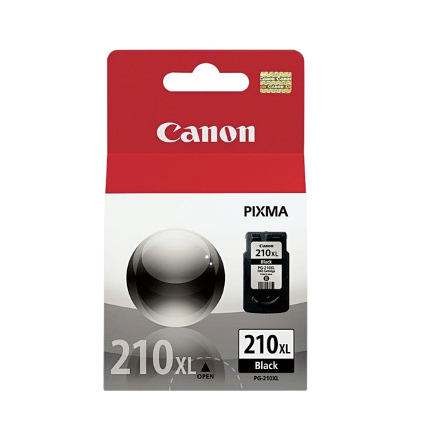 CANON USA, INC. 2973B001 Canon PG-210XL ChromaLife 100+ Black High-Yield Ink Cartridge, 2973B001