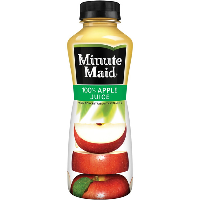 THE MINUTE MAID COMPANY 154900 Minute Maid Apple Juice, 12 Oz, Pack Of 24 THE MINUTE MAID COMPANY 154900 Minute Maid Apple Juice, 12 Oz, Pack Of 24