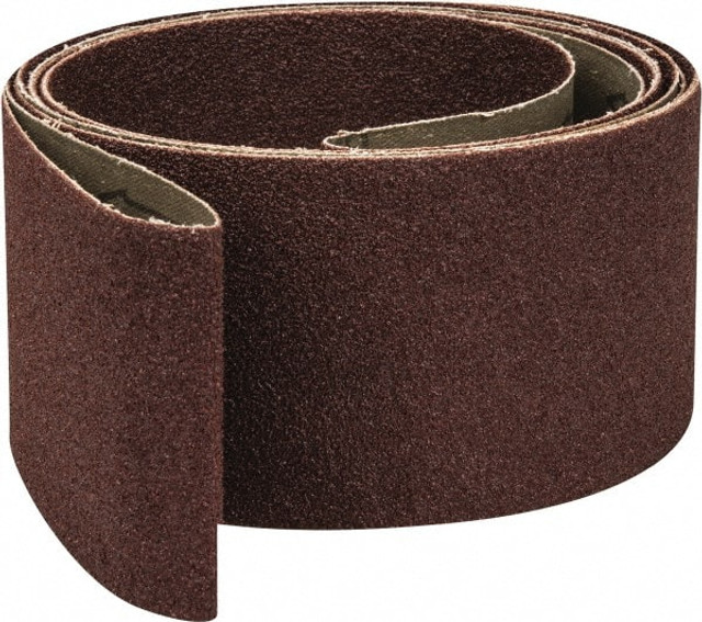 Tru-Maxx 7241 Abrasive Belt: 3" Wide, 132" Long, 60 Grit, Aluminum Oxide