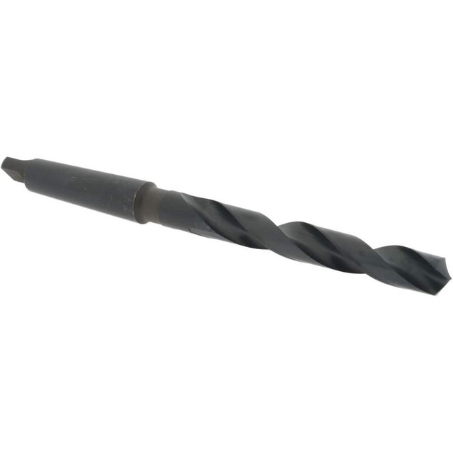 Value Collection 01530526 Taper Shank Drill Bit: 0.8125" Dia, 3MT, 118 °, High Speed Steel