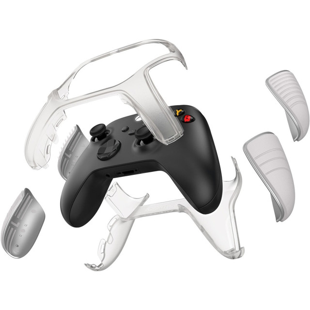 OTTER PRODUCTS LLC 77-80668 OtterBox Xbox X|S Antimicrobial Easy Grip Controller Shell - For Microsoft Gaming Controller - Dreamscape (White/Gray) - Bacterial Resistant, Anti-slip, Abrasion Resistant, Scuff Resistant, Sweat Resistant - Retail OTTER PRODUCTS LLC 77-80668 OtterBox Xbox X|S Antimicrobial Easy Grip Controller Shell - For Microsoft Gaming Controller - Dreamscape (White/Gray) - Bacterial Resistant, Anti-slip, Abrasion Resistant, Scuff Resistant, Sweat Resistant - Retail