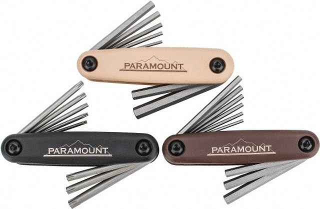 Paramount PAR35533 24 Piece Fold-Up Hex Key Set