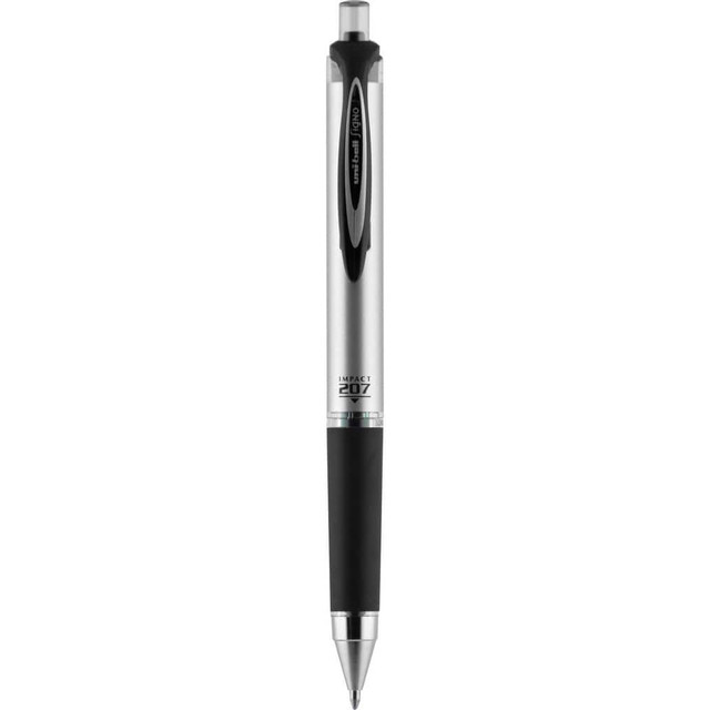 Uni-Ball 65871 Retractable Pen: 1 mm Tip, Blue Ink