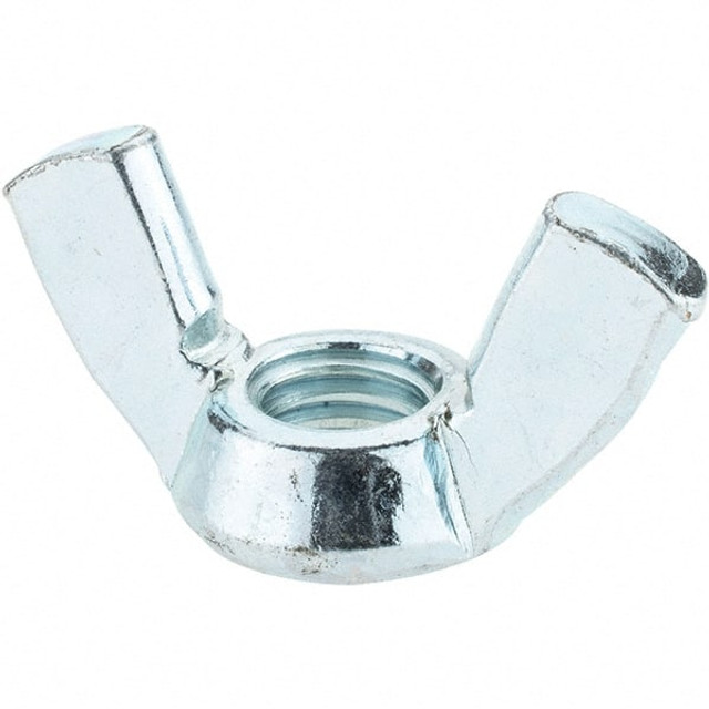 Value Collection 34358 1/2-13 UNC, Zinc Plated, Steel Type A Wing Nut