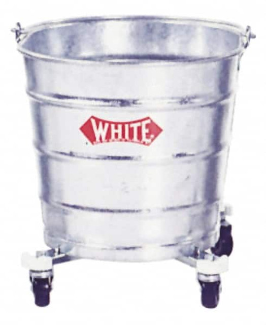 Value Collection WH350 Mop Bucket Accessories; Accessory Type: Bucket Casters ; Material: Galvanized Steel ; Capacity: 35.0 ; Overall Diameter: 2