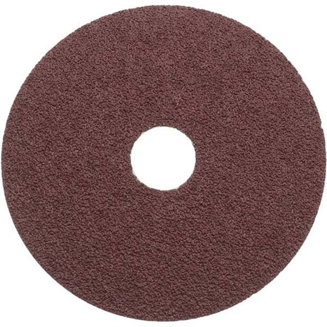 Norton 08650442 Fiber Disc: 4-1/2" Disc Dia, 7/8" Hole, 36 Grit, Aluminum Oxide