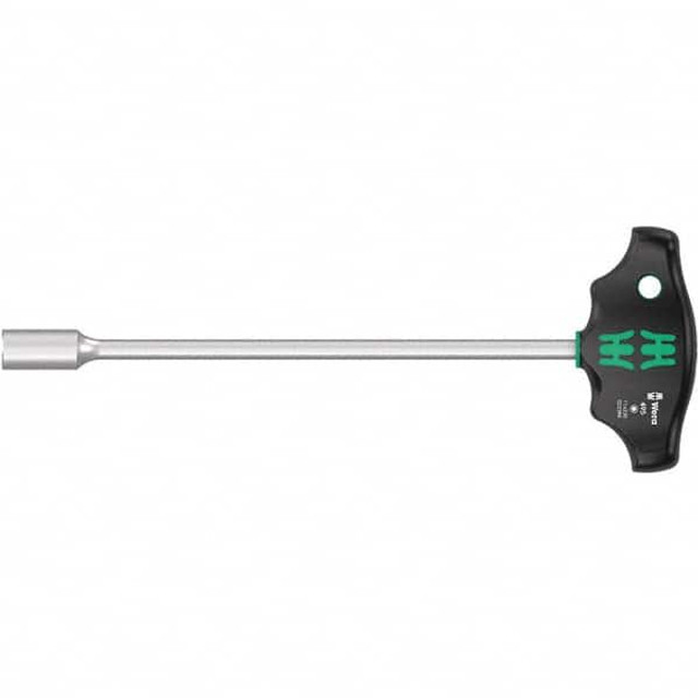 Wera 05023389001 Nut Driver: 11 mm Drive, Solid Shaft, T-Handle, 279 mm OAL