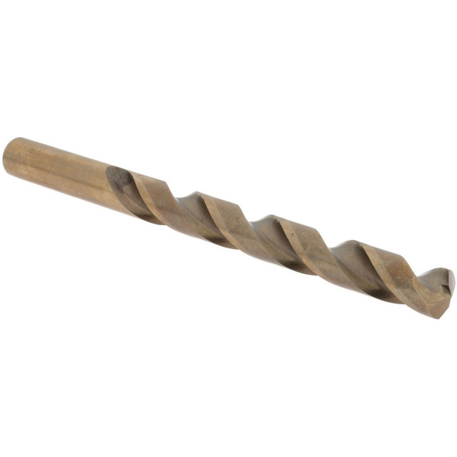 Value Collection 01190289 Jobber Length Drill Bit: 7/16" Dia, 135 °, Cobalt