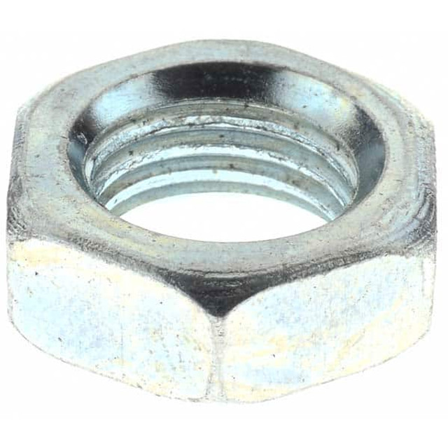 Value Collection 32283 3/8-24 UNF Steel Right Hand Hex Jam Nut
