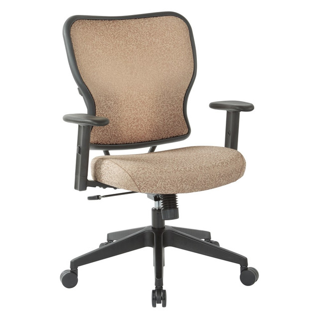 OFFICE STAR PRODUCTS 213-J77N1W Office Star Space Seating 213 Series Deluxe Fabric 2-To-1 Mechanical Height-Adjustable Mid-Back Chair, Sand OFFICE STAR PRODUCTS 213-J77N1W Office Star Space Seating 213 Series Deluxe Fabric 2-To-1 Mechanical Height-Adjustable Mid-Back Chair, Sand