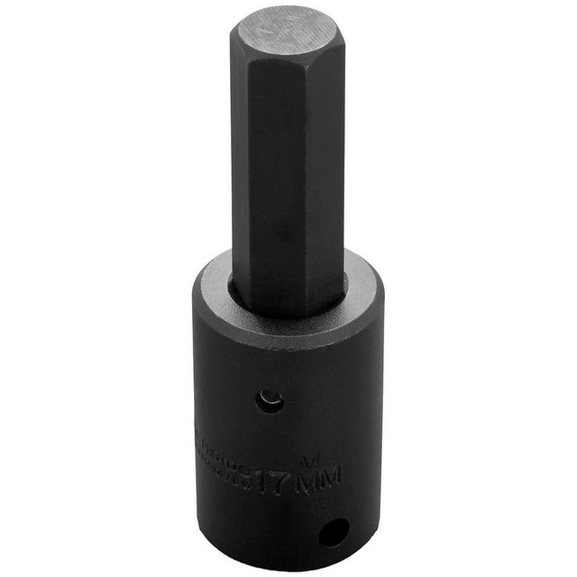 Proto J7441-17M 1/2" Drive, 17mm Impact Hex Bit Socket