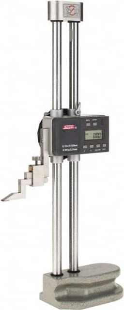 SPI MS160719001 Electronic Height Gage: 300 mm Max, 0.001" Resolution, 0.001000" Accuracy