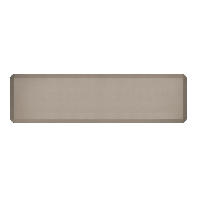 LETs GEL, INC. 104-01-2072-8 GelPro NewLife EcoPro Commercial Grade Anti-Fatigue Floor Mat, 72in x 20in, Taupe