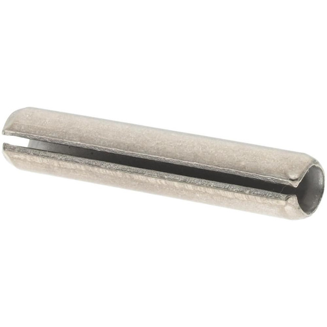 Value Collection R57700529 Slotted Spring Pin: 1" Long, 18-8 Stainless Steel