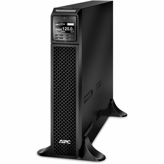 AMERICAN POWER CONVERSION CORP SRT1500XLA APC by Schneider Electric Smart-UPS SRT 1500VA 120V - Rack-mountable - 3 Hour Recharge - 5 Minute Stand-by - 120 V Input - 120 V AC Output - Sine Wave - 6 x NEMA 5-15R - 6 x Battery/Surge Outlet