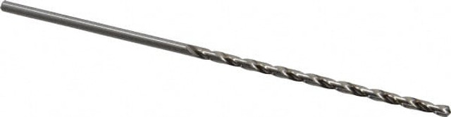 Precision Twist Drill 6000168 Taper Length Drill Bit: 0.1360" Dia, 118 °