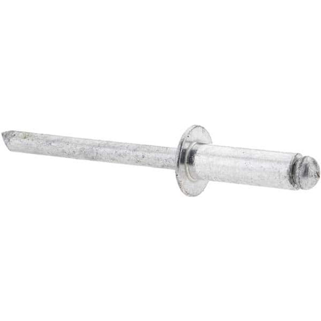 Value Collection 34121 Open End Blind Rivet: Size 66, Dome Head, Aluminum Body, Aluminum Mandrel