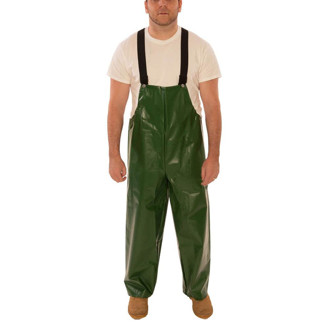 Tingley O22008-3XL Rain Bib Overalls: Size 3X-Large, Nylon