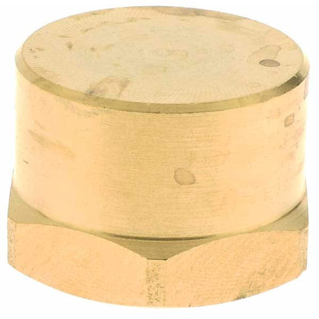 Parker PF-00249 Industrial Pipe End Cap: 3/4" Female Thread, FNPTF