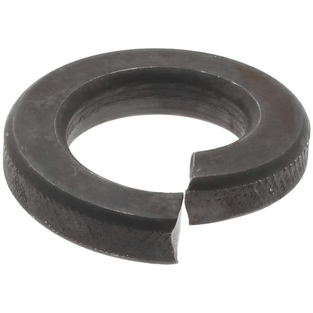 Value Collection LWHIS050USA-050 1/2" Screw 0.502" ID Grade 2 Spring Steel Split Lock Washer