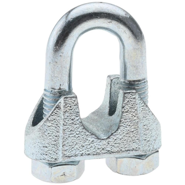 Value Collection 20935 Wire Rope Clip: 1/2" Rope Dia, Malleable Iron