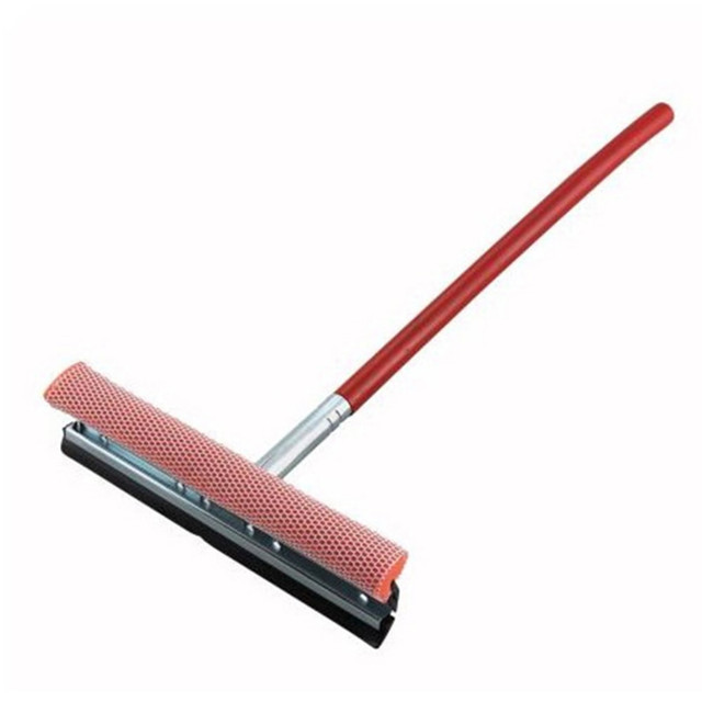 WINCO WSS-12  Window Squeegee With Sponge, 12in x 23in