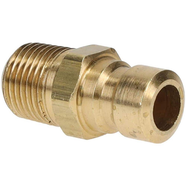 Parker PN251 Hydraulic Hose Male Pipe Rigid Nipple Fitting: 1/4", 1/8", 200 psi